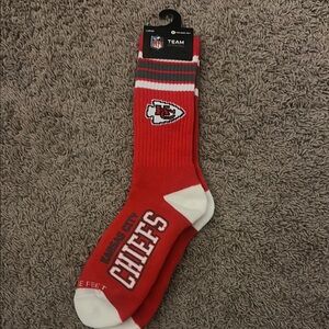 Kansas City Chiefs Red Socks